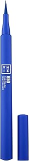 3INA MAKEUP - The Color Pen Eyeliner 850 - Azul - Eyeliner Azul Líquido Mate - Delineador de Ojos de Colores - 10h de Duración - Apto Ojos Sensibles - Vegan - Cruelty Free