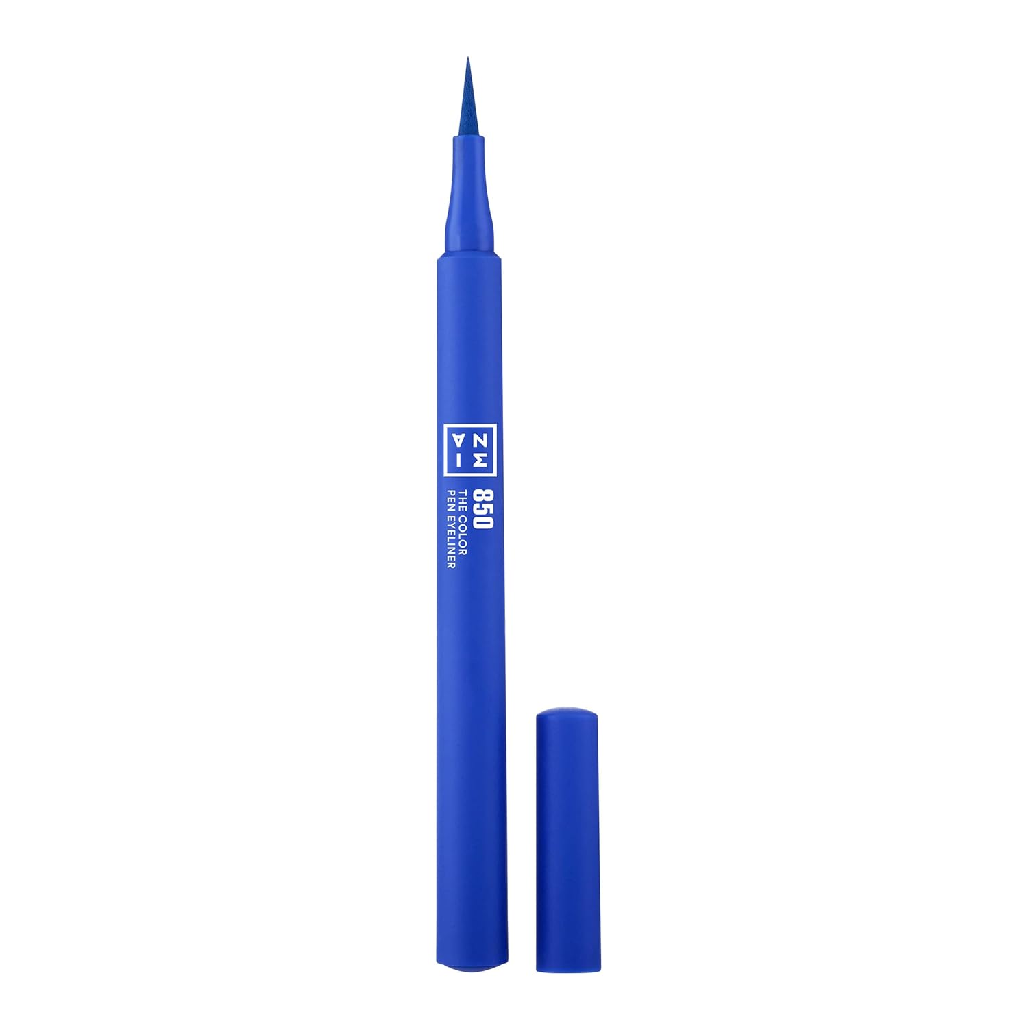 3INA The Color Pen Eyeliner - Waterproof Colorful Liquid Eyeliner Pencil for Bold Looks - Precise Felt Tip