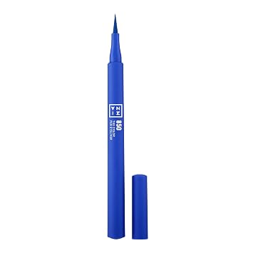 3INA The Color Pen Eyeliner - Waterproof Colorful Liquid Eyeliner Pencil for Bold Looks - Precise Felt Tip - 14 Hour Wear Eye Makeup - 850-0.034 oz