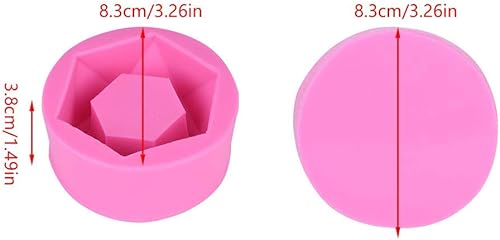 Miniatura 2 de Maceta de silicona, plantas suculentas de bricolaje, jardinera de hormigón, jarrón, candelabros, color