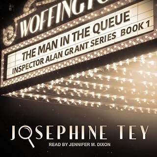 The Man in the Queue Audiolibro Por Josephine Tey arte de portada