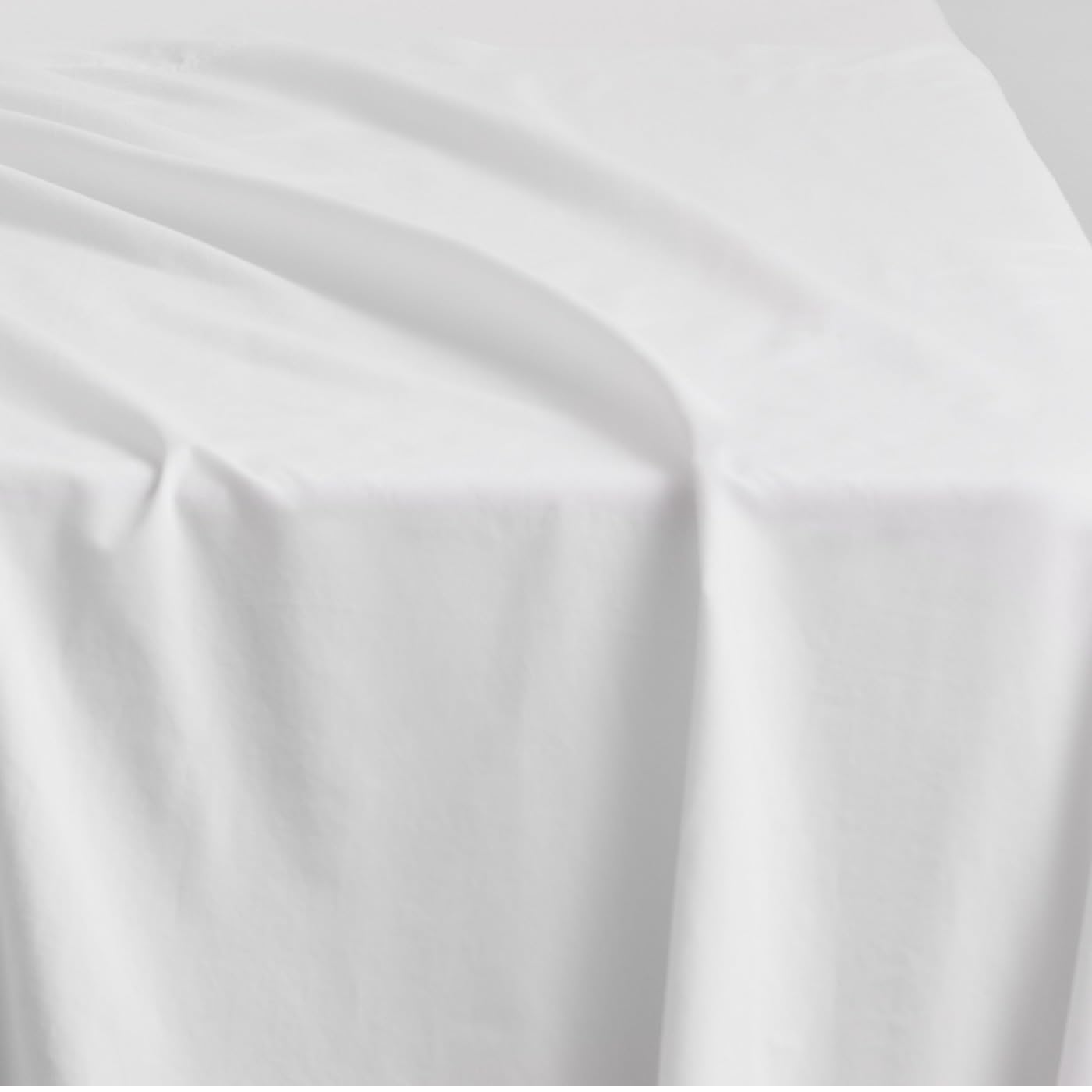 Sheridan Bayley Washed Cotton White Fitted Sheets King 152 x 203 + 38cm