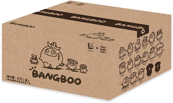 HOYOVERSE Zenless Zone Zero Bangboo Garden Kingdom Mini Box - Designs ×5 (Small Box, 5 Pieces Each Box)