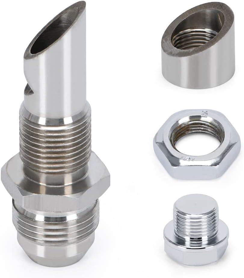 Universal Stainless Steel E-VAC Scavenger Kit includes T304 SS E-VAC fitting