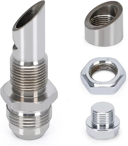 El kit universal de acero inoxidable E-VAC Scavenger incluye accesorio T304 SS E-VAC