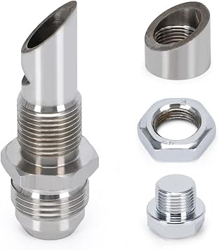 Universal Stainless Steel E-VAC Scavenger Kit includes T304 SS E-VAC fitting