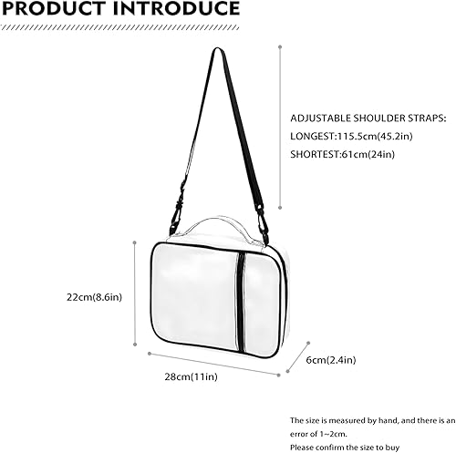 Miniatura 4 de Dukflyling Funda para la Biblia con asa y bolsillo con cremallera, funda para la Biblia con diseño de flores de pájaro, bolsa de iglesia, bolsa de