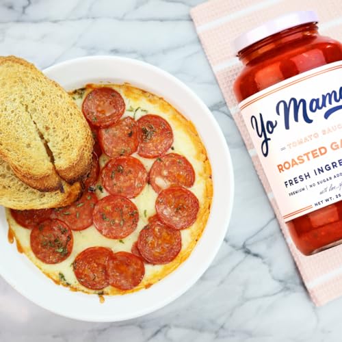 image for Yo Mama’s Foods Yo Mama's Foods Keto Roasted Garlic Pasta Sauce - Pa