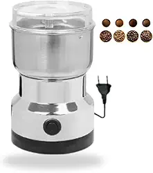 Moedor De Café e Grãos Triturador Elétrico Inox Potente