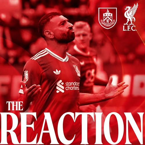 Page de couverture de The Reaction: Salah's spot-kick seals stoppage-time victory