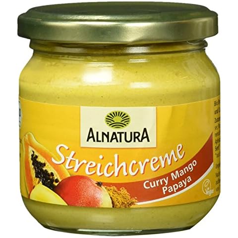 Alnatura Bio Streichcreme Curry-Mango-Papaya, 6er Pack Cover