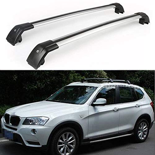 KPGDG Fit for BMW X1 E84 2010-2015 Lockable Baggage Luggage Racks Roof Racks