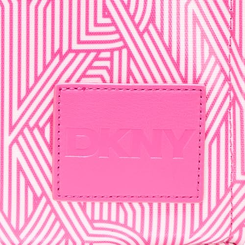 Bolso Tote pequeño de lona para mujer DKNY miniatura 3