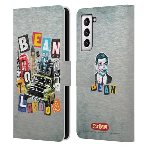 Housse Samsung Galaxy S21 5G Mr. Bean idéale pour vos sorties et voyages