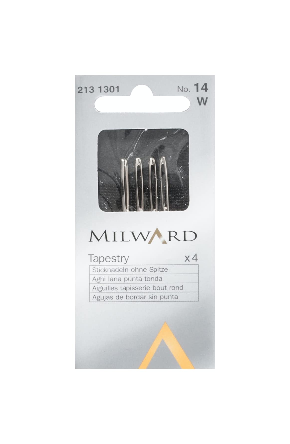 Milward Tapestry Needles Size 14