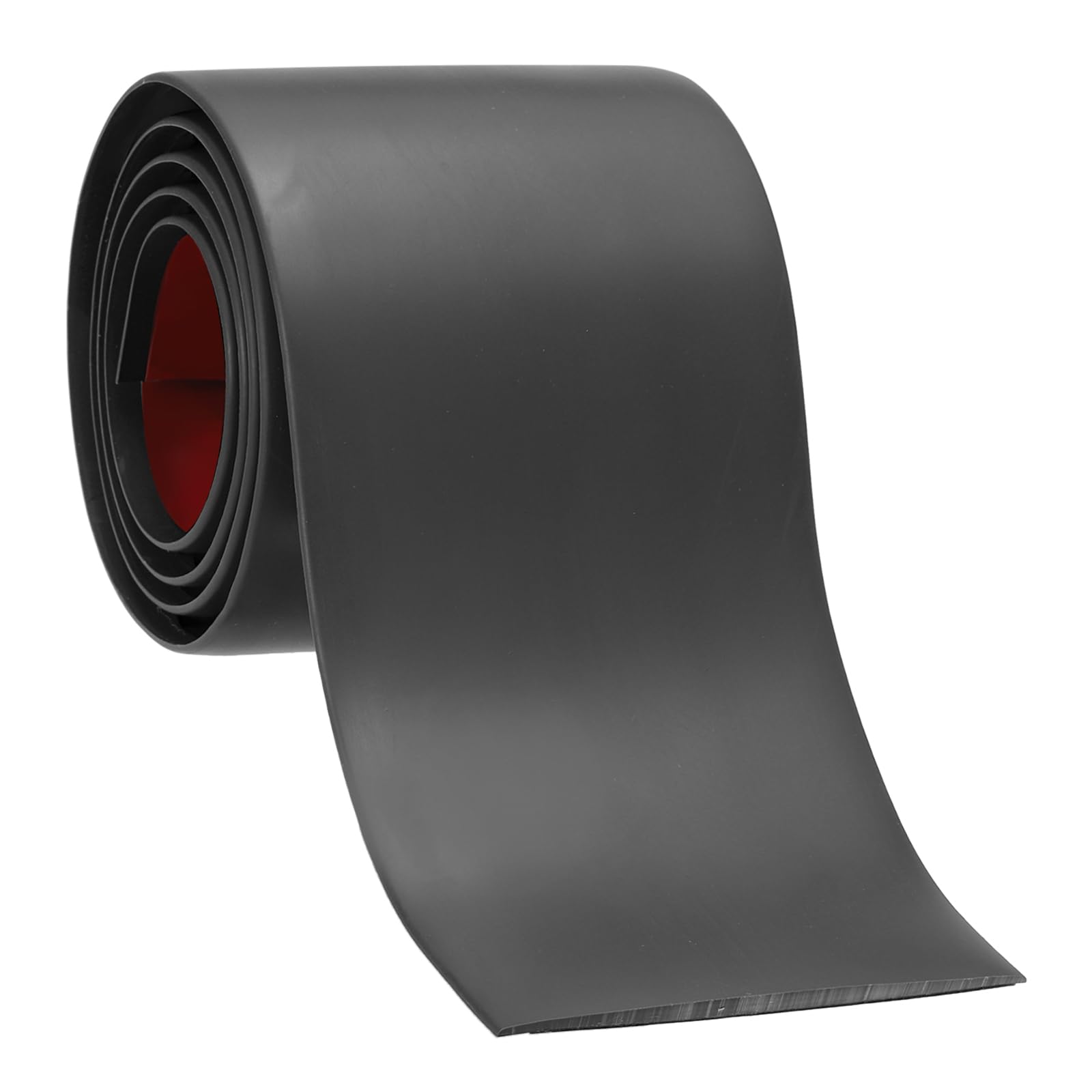 PATIKIL Self Adhesive Floor Transition Strip 7.6cm x 3 Meters Vinyl Flat Divider Flooring for Joining Floor Gaps Carpet Transition Floor Tiles, Black โ image 1