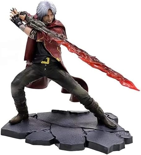Figura de acción de Devil May Cry de Nero & Dante (color  Dante), figuras de escritorio, adornos, manualidades, coleccionables