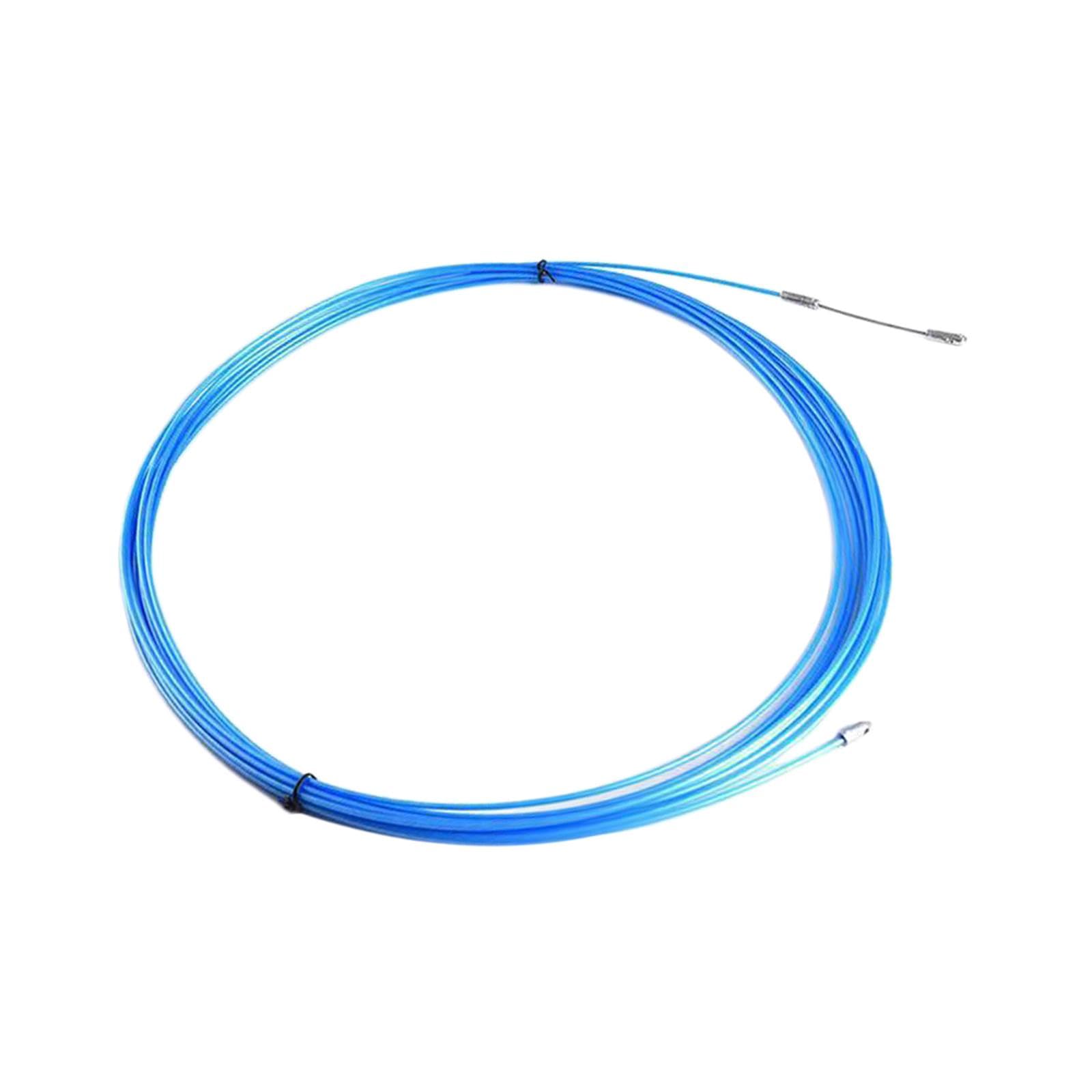 25 Meter Electrical Wire Puller Tool, Steel Cable Threader for Network, Audio & Speaker Wires, Electrician Wiring Spring Installation Tool-image-48