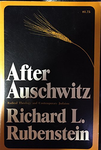 After Auschwitz: Radical Theology and Contempor... B01M1F3BZQ Book Cover