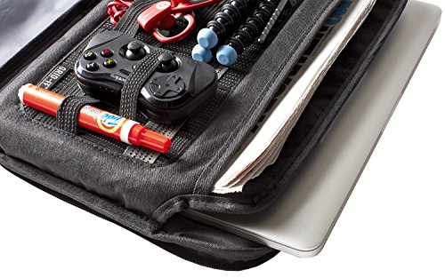 Cocoon Innovations CLC3450CH UBER 13'' Messenger Sling with Built-in Grid-IT|&reg; Accessory Organizer (Charcoal)