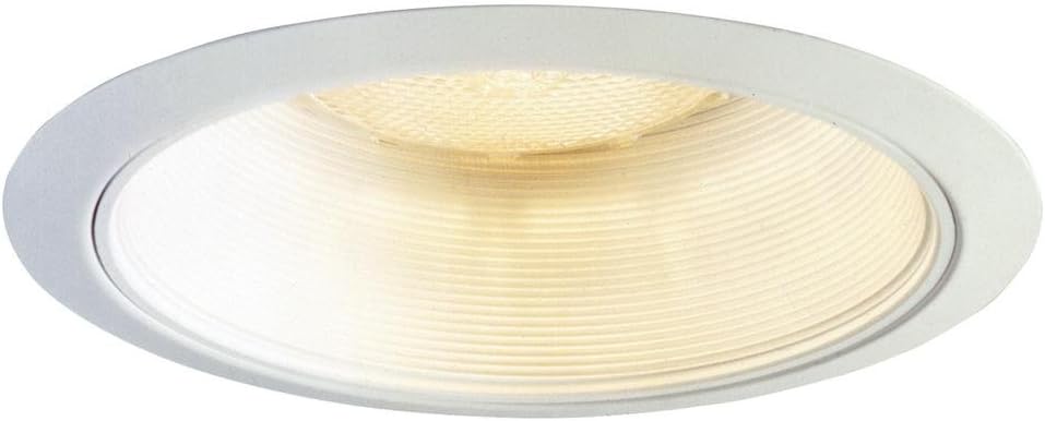 Sold as a 6 case pack. HALO 310 Series 6 in. White Recessed Ceiling Light Fixture Trim with Coilex Baffle, 200 White 2. Housing Sold Separately 