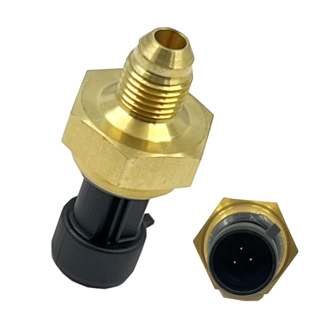 FainWanDPFE6 6.0 EBP Exhaust Back Pressure Sensor EGR Compatible with Powerstroke Diesel 1850352C1 1850352C2 5C3Z-9J460-B 1850352
