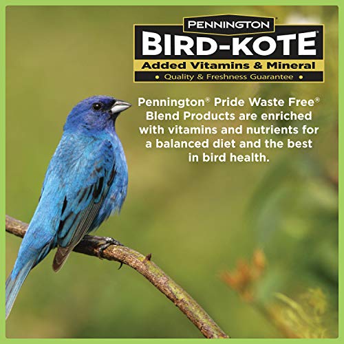 Pennington Pride Waste Free Blend Wild Bird Seed, 10 Lb #TOP5