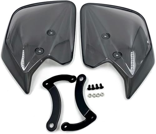 Parabrisas de motocicleta para Y&AMAHA Xmax 250 Xmax 300 Xmax 400 2017-2019 protector de mano de motocicleta cubierta de parabrisas protector de