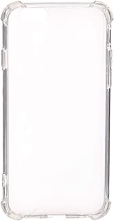 جراب خلفي مضاد للصدمات لابل ايفون 6 ، شفاف