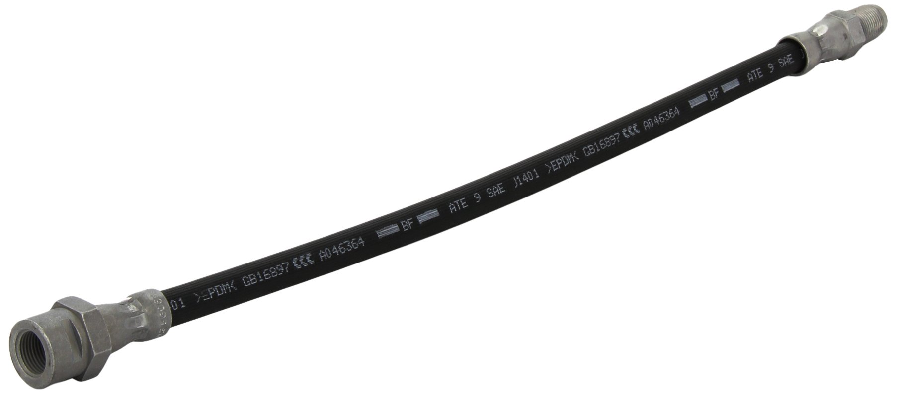 24.5112-0440.3 ATE 330887 Latiguillo De Freno 440 Mm, M10x1