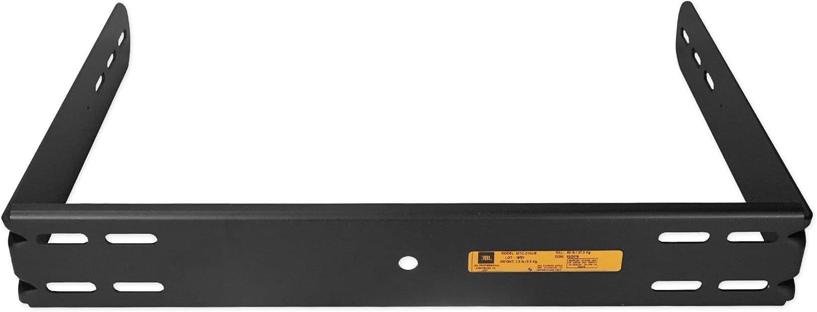 JBL Professional MTC-210UB U-Bracket for Control SB-2210 Subwoofer, Black