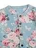 SOLY HUX Women's Floral Print Button Down Cardigan... #4