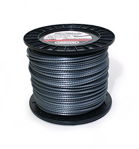 Oregon Flexiblade 111091E Serrated Heavy Duty Trimmer Line for Brambles and Undergrowth - Spool