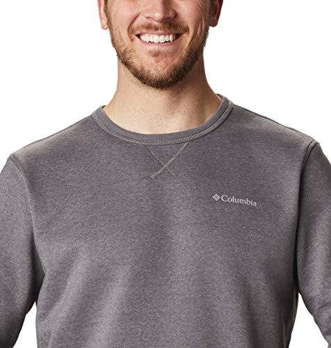 Image of Columbia Mens M Logo Fleece Crew