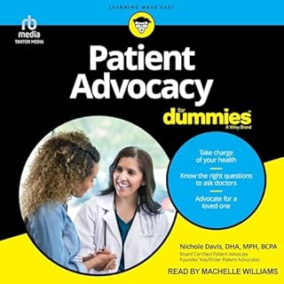Patient Advocacy for Dummies cover art