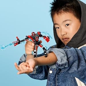 Amazon.co.jp - レゴ® マーベル スーパー・ヒーローズ マイルズ・モラレス・メカスーツ 76171