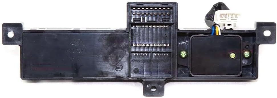 Power Seat Switch Control, for Hyundai Santa FE 2010-2012, Front Left Side 88521-2B110HZ Fast Response Electric Seat Switch Button Replacement