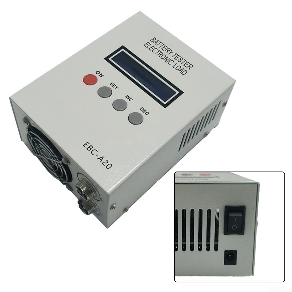 EBC-A20 per rivelatore di capacità del tester della batteria con display LCD per acido di litio per test della batteria nei laboratori industriali