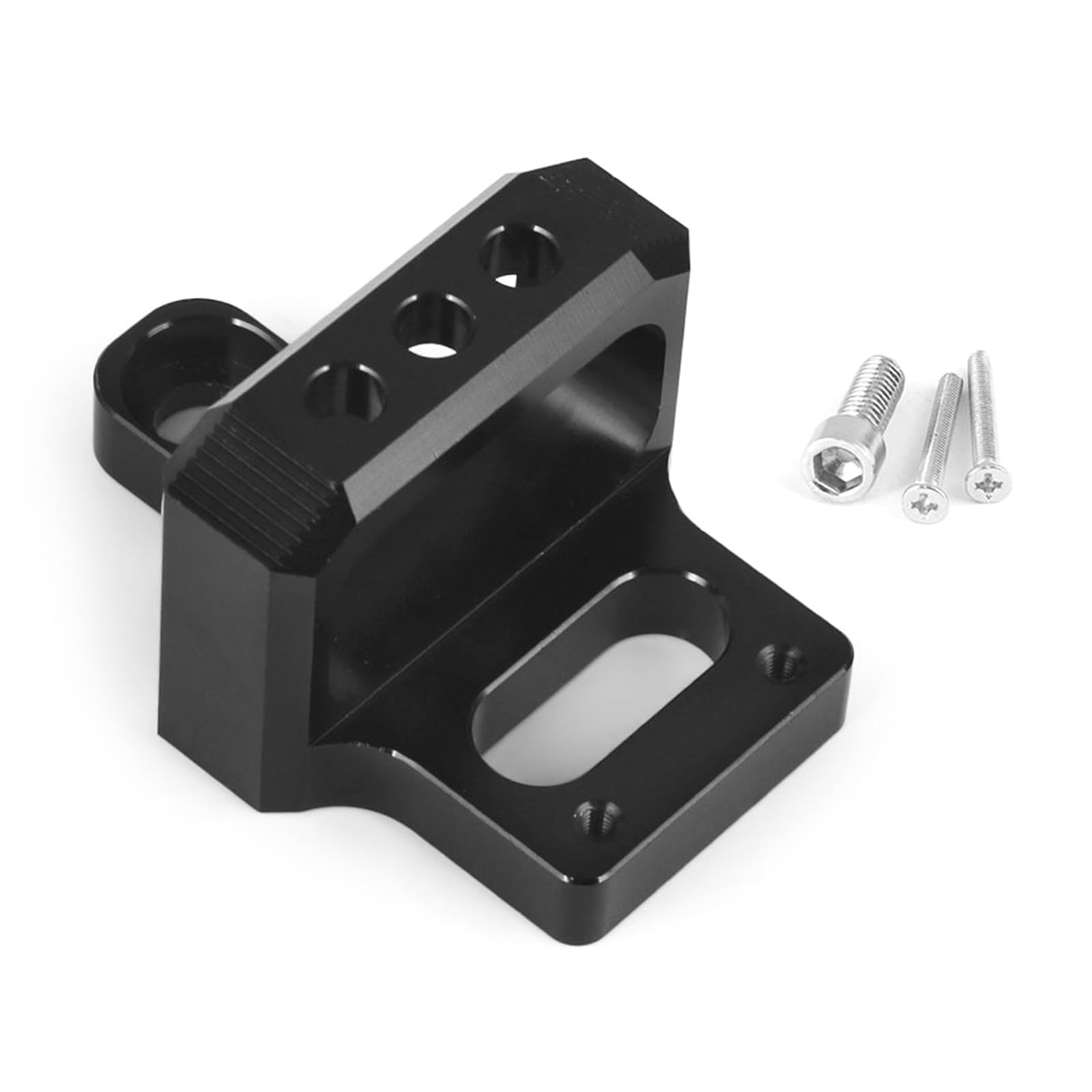Ljmyy Multi Vehicle 3 Port stream Regulator Solenoid Mounting Bracket Constructed From Machined 6061 Aircraft Aluminum For Eng