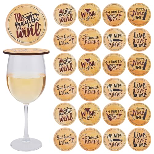 Legno naturale: i nostri tappi in vetro da vino sono meticolosamente realizzati in legno naturale, con una finitura liscia e una consistenza di alta qualità. Servono non solo strumenti pratici, ma anche come decorazioni da tavola squisite, esaltano la raffinatezza di qualsiasi arredamento della sala da pranzo