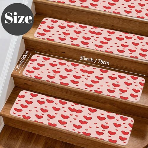 Alfombra para peldaños de escalera interior que evita resbalones 3