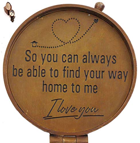 ROORKEE INSTRUMENTS (INDIA) A NAUTICAL REPRODUCTION HOUSE RII Compass with Case (Way Home to Me)