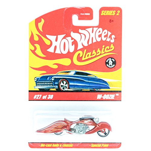 Motocicleta Hot Wheels Classics Series 2 2005 1:64 miniatura 1