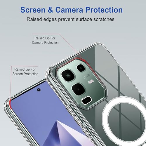 Image of Zapcase Back Case Cover for Infinix Note 50s 5G+ | Compatible for Infinix Note 50s 5G+ Back Cover | Scratch-Resistant | Clear