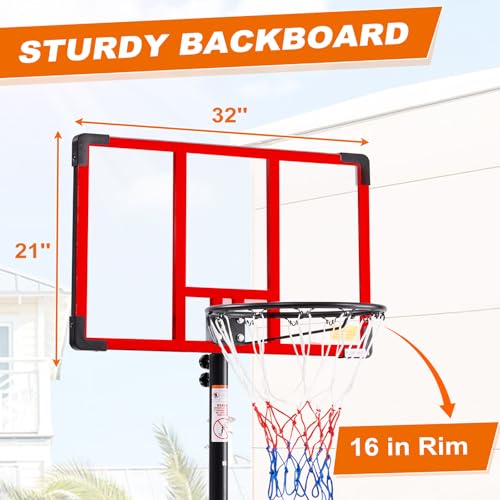 Aidoly Portable Basketball Hoop Reviews