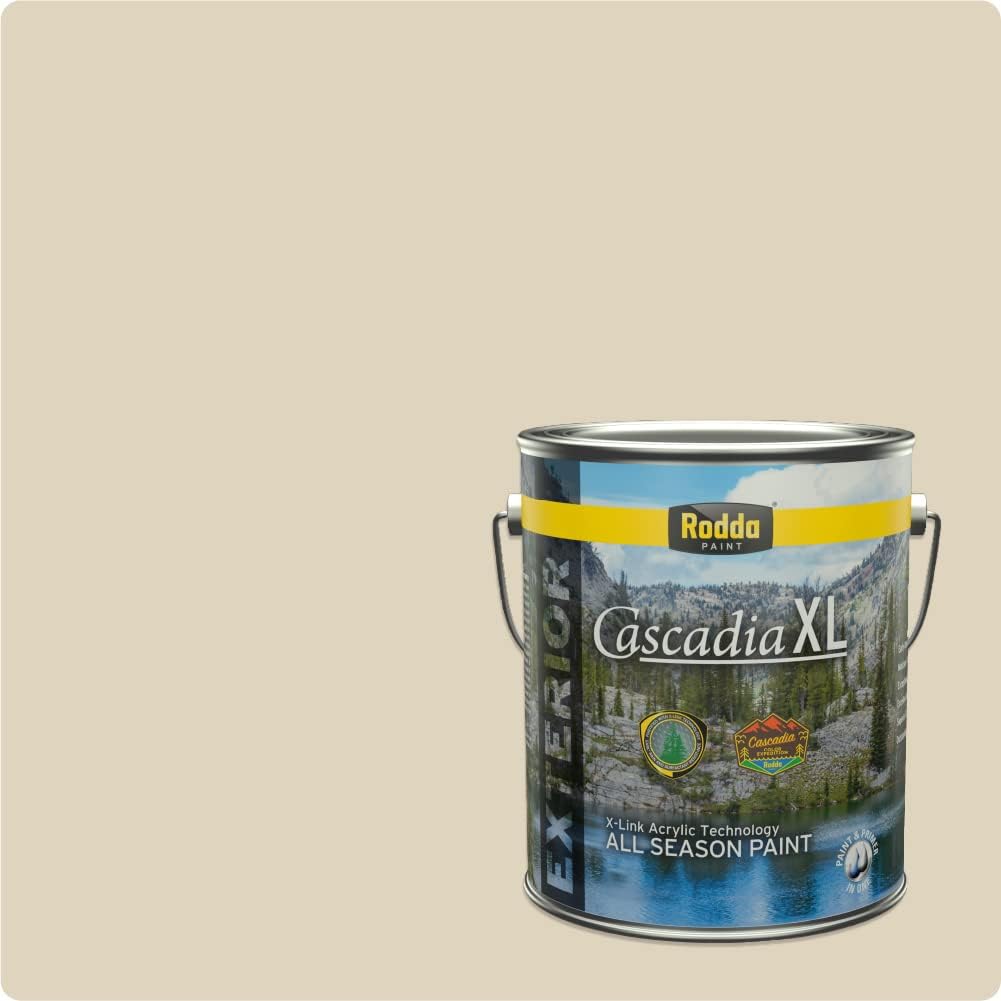 Rodda Paint CASCADIA XL Exterior Satin All Seasons Paint & Primer in