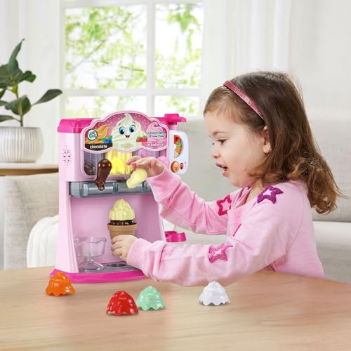 LeapFrog Ice Cream Maker Playset 40% Off - Educational Toy for Kids