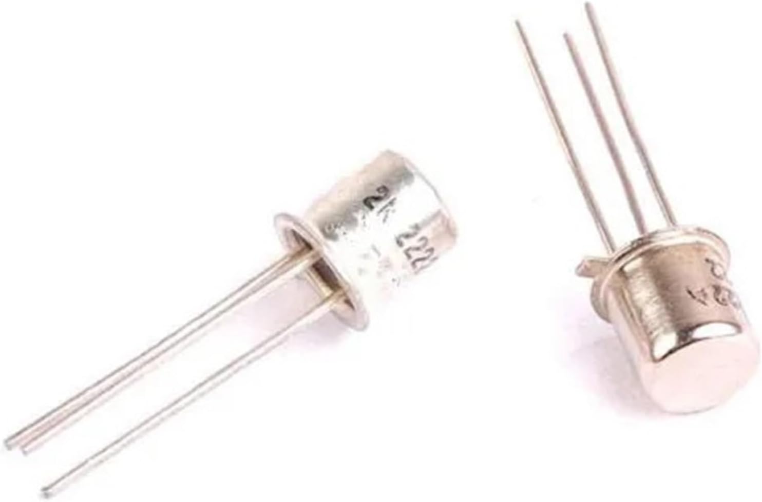 100Pcs 2N2222A 2N2222 TO-18 40V 0.8A TO18 Triode Transistor