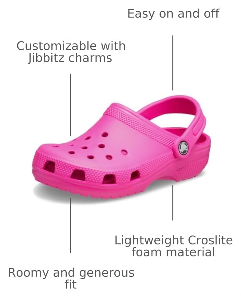 Image of Crocs Kid's Classic Clog (Little Kid /Big Kid /Toddler)