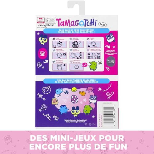 Tamagotchi Original écran couleur : console virtuelle interactive en français